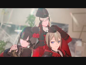【MMD刀剣乱舞】アイボリー【正宗派】