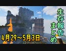 【ゆっくり実況】進捗まとめ 4月29日～5月3日【Minecraft】