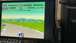 X68000【ゲーム】スーパーハングオン