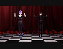 トゥイー・ボックスの人形劇場を水心子正秀さんと源清麿に踊ってもらった