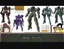 【ゆっくり解説】鉄血のオルフェンズ解説その2「グレイズ」前編