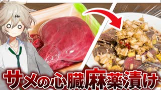 【閲覧注意？】サメの心臓を麻薬漬けしてみた【VOICEVOX春日部つむぎ】