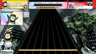 譜面確認用 Ultimate Force(チュウニズム)　EXPERT [チュウニズムNEW外部出力]