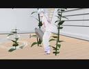 室内で農作物を育てる、つくよみちゃん