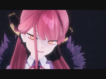 【MMDブルアカ】陸八魔アルで「アイロニック」