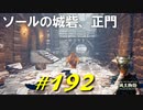 ソールの城砦の正門付近で凶暴な獣と戯れたりワープする衛兵たちと戯れたりします【初見】エルデンリング実況／盗賊王物語【オフライン】#192