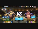 ☆86%ΩTティトゥスRCSIJBA 100%回避スタン不可フェイタル最速キメラジャブアッパー2R圧倒的勝利CKOバイオフック14万2連続バイオクリティカルフック17万50万CKO