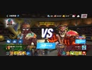 ☆92%ΩTティトゥスMRsZzy All MAXスタン不可最速アストロジャブパトアッパー 1R圧倒的勝利CKO素バイオクリティカルフック22万フェイクバイオクリティカルフック27万CKO