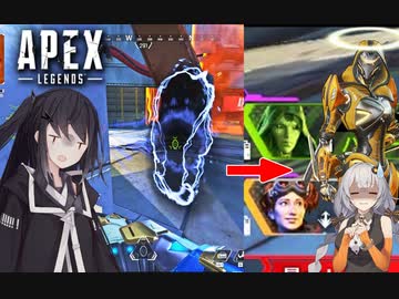 【APEX Legends】これがポータルの使い方だオ゛ラ゛ァ゛！！！【VOICEROID実況】
