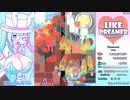【Steam】Like Dreamer (ライクドリーマー)  難易度：Casual Trial　キャラ：バニラありす