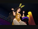 【COM3D2】金バニーなそばかすぺったん委員長さんで｢scarlet leap｣