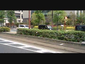 【※2024年】ニンテンドー3DSで撮影した、バスの車窓からの映像