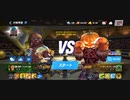 ☆83%ΩTティトゥスGODs KILLERCROC蜂スタン不可最速キメラジャブ 1R圧倒的勝利バイオクリティカルフック36万素バイオ22万3連コンボスタンクリティカルフックKO