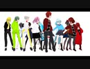 【オリキャラMMD 少年少女大戦】４８人でヒバナ【リーダーズ48】