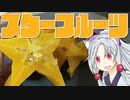 スターフルーツをボロボロ日本語で切る【VOICEROID東北イタコ】