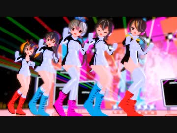 【MMDけもフレ】エボシ式PPPで Tell Your World 【物理ベースシェーダsdPBR Ver. 4.70】