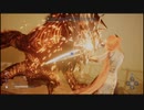 【PS5】 ステラーブレイド  ストーカー（変異体）戦