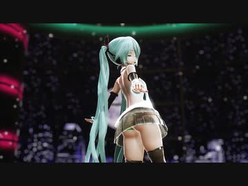 【MMD】つみ式初音ミクで「アンノウン・マザーグース」【sdPBR】