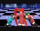 【MMD】猿芝居【重音テト　櫻花アリス】