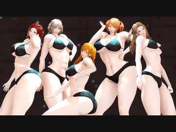 【MMD】Carry Me Off-original character No.6/7/8/9/10