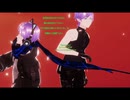 無音投稿お知らせ本編YouTube＊KAITOさんMMD＊VOCALOID＊二次創作＊一部戦闘