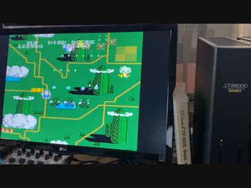 X68000【ゲーム】ツインビー - ニコニコ動画