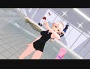 【MMD艦これ】ゆらむしは水に浮くらしい…～ワールドワイドワンダー／WORLD WIDE WONDER～【GWスク水まつり第6弾は由良さんです】