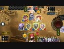 【シャドウバース／女性カード中心／独自ルール・ハイランダー】No.1769 指揮官型コンロ【ソロプレー／対ＡＩ{メインストーリーv.s.ネクサスたん／１試合】