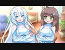 雪さんがまろんに自分の服を着せて遊ぶ話/【VOICEVOX劇場】