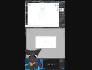 ▶Live Drawing◀ #1 On the sacred place in my heart #Blender #VTuber