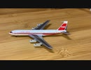 Inflight 500Boeing 707-300N779TWTrans World Airlines Scale:1/500 インフライト500ボーイング707-300トランス・ワールド航空