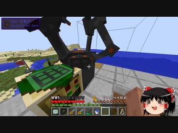 【Minecraft】ゆっくり幻想宇宙紀行 part11【ゆっくり実況】