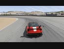 Assetto Corsa アセットコルサ Ferrari 599XX EVO ラグナセカ 1:23.055 20240429