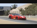 Assetto Corsa アセットコルサ Ferrari 599XX EVO ラグナセカ Replay 1:23.055 20240429