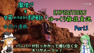 【EXPEDITIONS】荒地探検霧雨屋！ 魔理沙＆早苗のコロラド探索記 Part3【ゆっくり雑談実況】