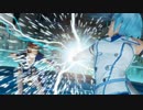 【DOA6 ryona】女性キャラにnicoが電撃攻撃
