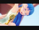 【MMD艦これ】百角式五月雨ちゃんで「ザムザ (Zamuza | Samsa)」【GWスク水まつり第7弾】