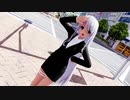 【MMD】らぶ式Yukiで『さよならスーヴェニア』OL ver.