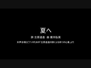 夏へ 【voicevoxハミング】