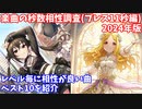 【デレステ】2024年版ブレス+11秒レゾナンス編成と相性がいい楽曲ランキング【voiceroid解説】