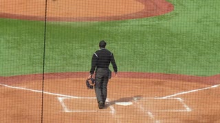 【日本通運】田中 滉伸の打撃フォーム＜立教大学 対 日本通運 2024年4月2日＞