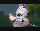 原神　ほたちん＆雷電将軍＆ナヒーダでデイリー任務#９７＆地脈の花狩り