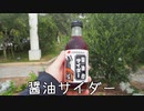 珍食珍道中 おかわり!　14品目　道の駅　小豆島オリーブ公園「しょうゆサイダー」