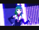 Killer Lady by 八王子P &amp; q_left feat. Gumi [Megpoid The Music# 2nd x MMD] (Game Version)