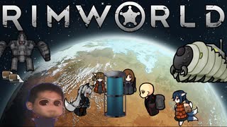 ネイキッド先輩.mp8【Rimworld淫夢】