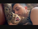 ホモと見る彼氏を猫に寝取られる女