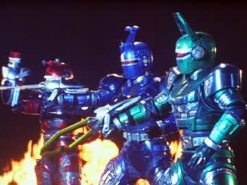 重甲ビーファイター　第2話「踊る人間狩り!!」