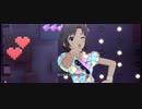 【ミリシタMV】LOVE is GAME【真・雪歩・歌織・紬】