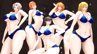 【MMD】Carry Me Off-original character No.1/2/3/4/5