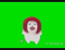 ドナルドにさんぽさせようとして失敗したゴミ.ViggleAI